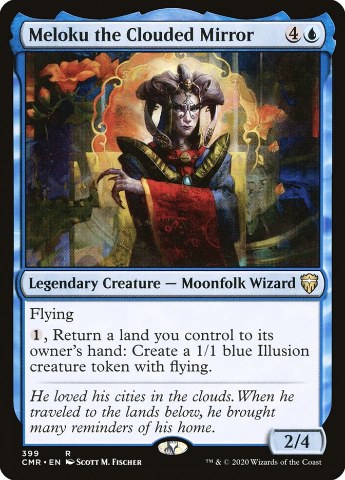 Meloku the Clouded Mirror [Commander Legends] | Local Legends