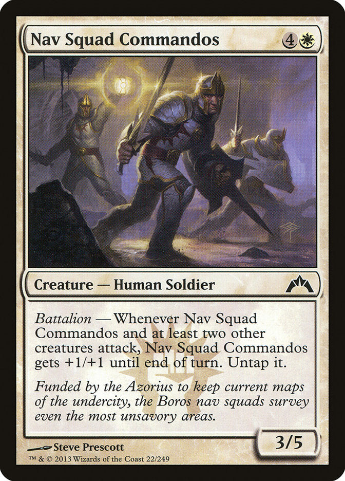 Nav Squad Commandos [Gatecrash] | Local Legends