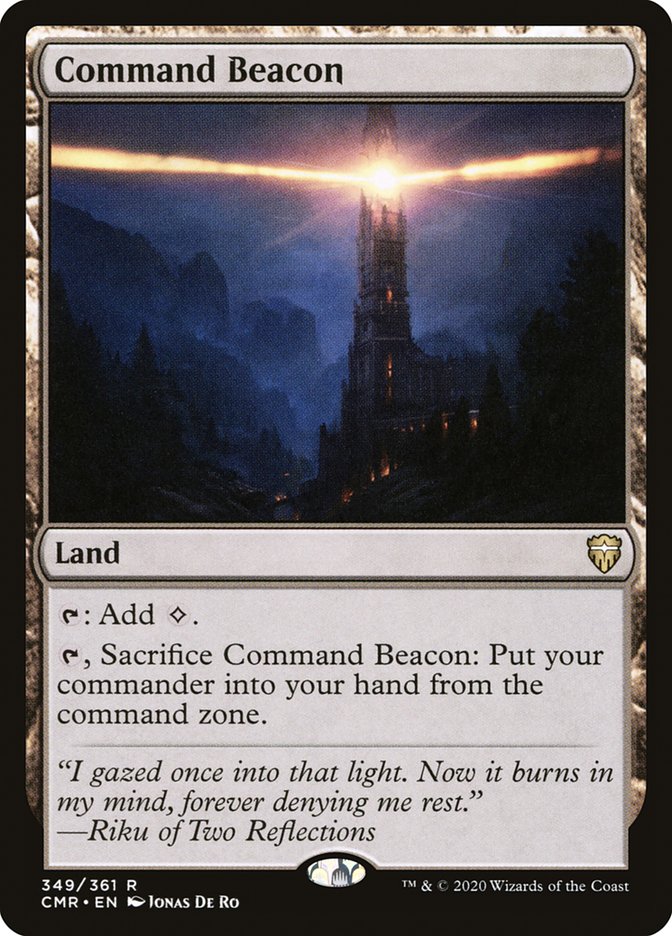 Command Beacon [Commander Legends] | Golgari Games