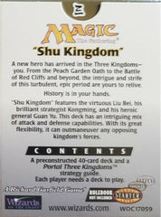 Portal Three Kingdoms - Preconstructed Theme Deck (Shu Kingdom) | Local Legends