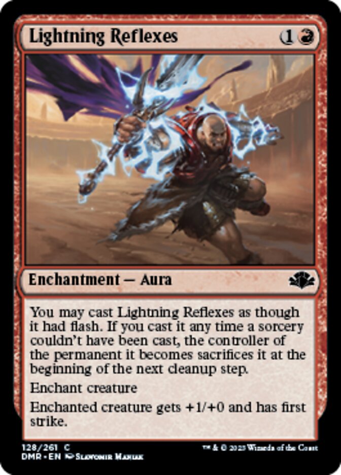 Lightning Reflexes [Dominaria Remastered] | Local Legends