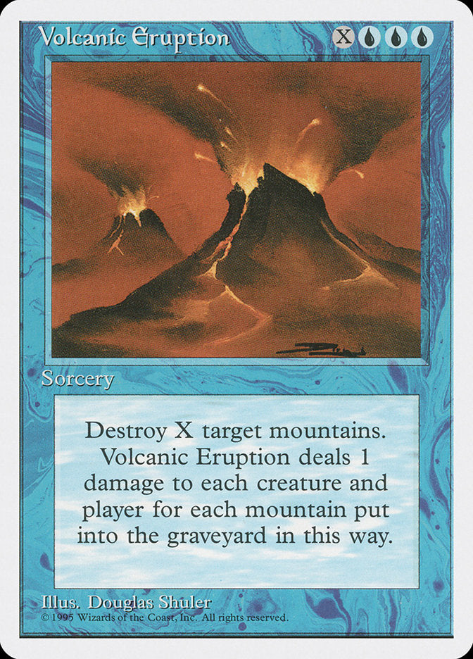 Volcanic Eruption [Fourth Edition] | Local Legends