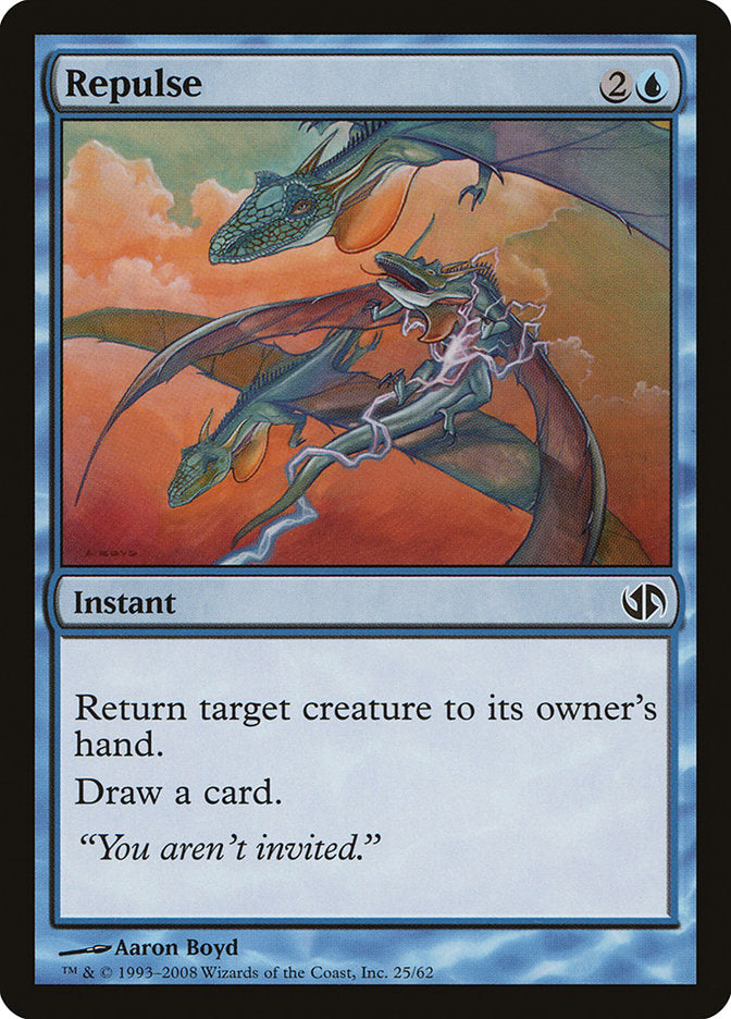 Repulse [Duel Decks: Jace vs. Chandra] | Local Legends