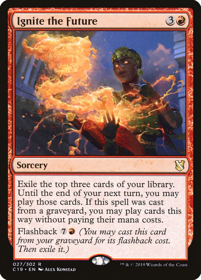 Ignite the Future [Commander 2019] | Golgari Games