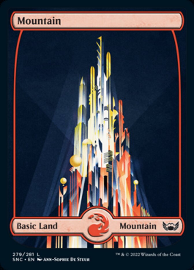 Mountain (279) [Streets of New Capenna] | Local Legends
