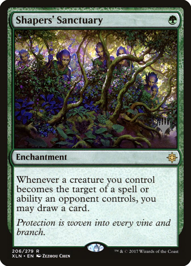 Shapers' Sanctuary (Promo Pack) [Ixalan Promos] | Local Legends