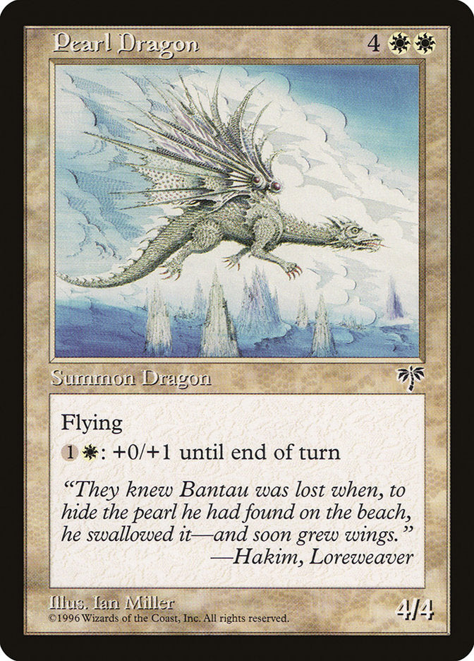 Pearl Dragon [Mirage] | Local Legends