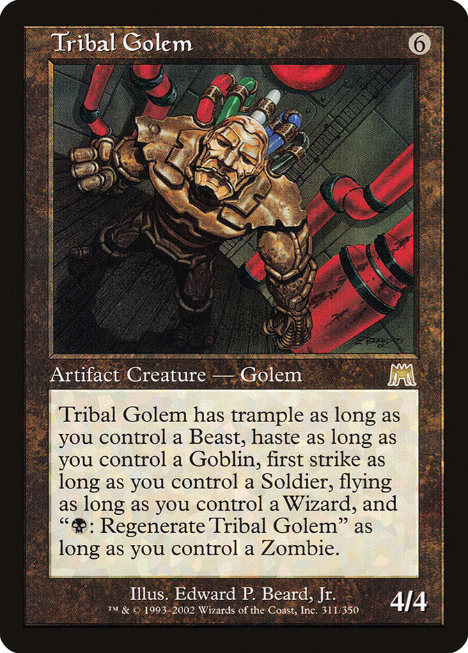 Tribal Golem [Onslaught] | Local Legends