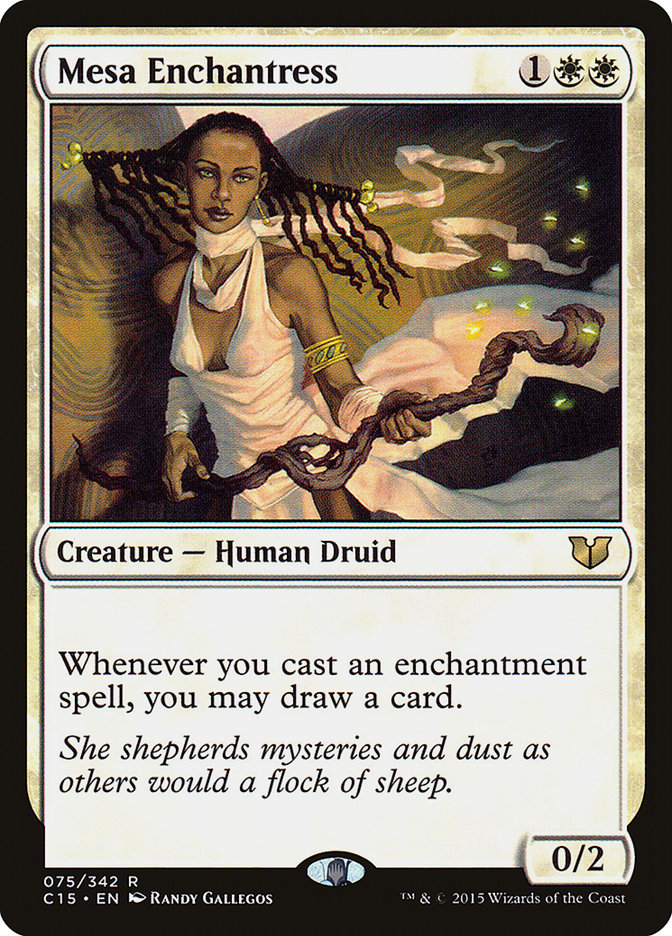 Mesa Enchantress [Commander 2015] | Local Legends