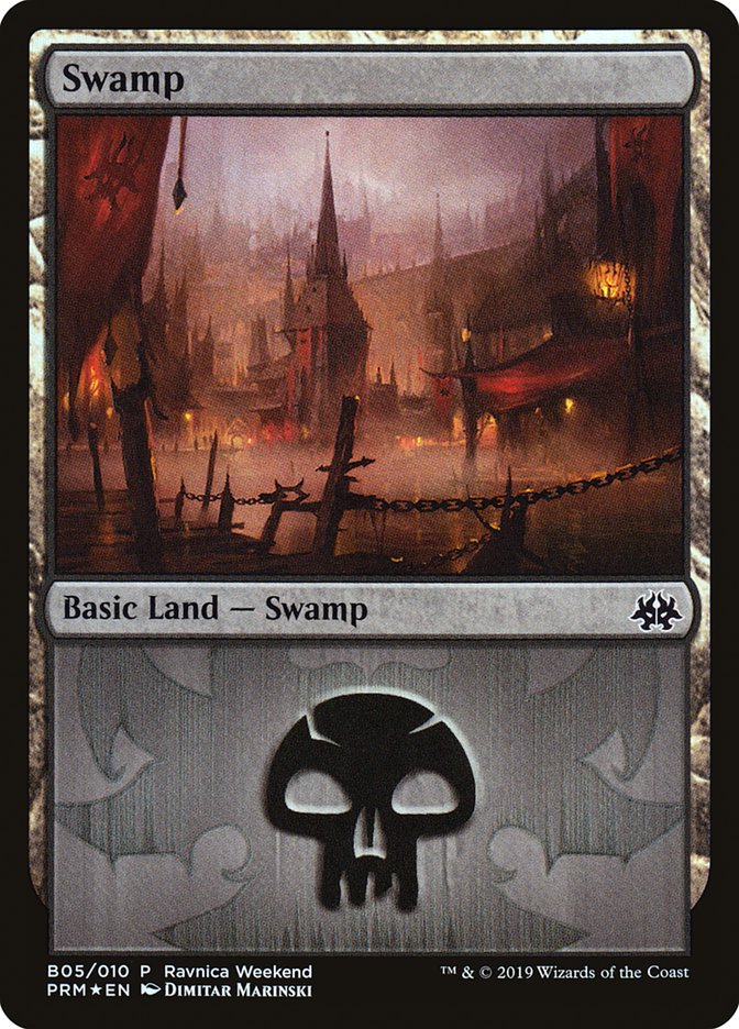 Swamp (B05) [Ravnica Allegiance Guild Kit] | Local Legends