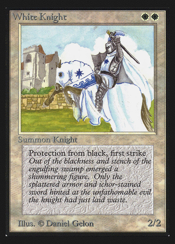 White Knight [International Collectors' Edition] | Local Legends