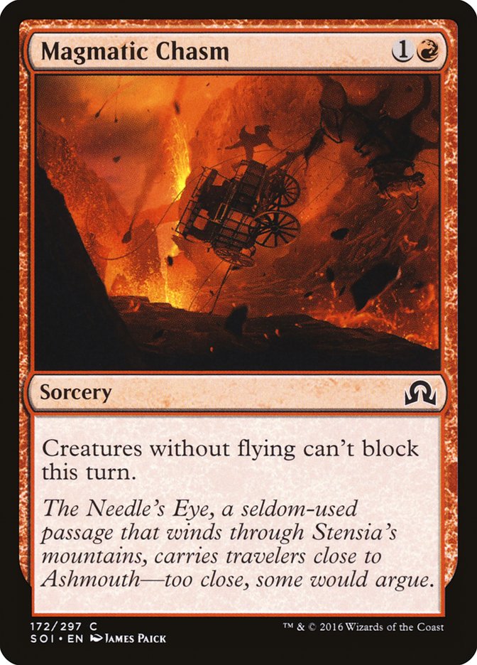 Magmatic Chasm [Shadows over Innistrad] | Local Legends