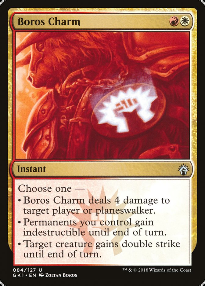 Boros Charm [Guilds of Ravnica Guild Kit] | Golgari Games