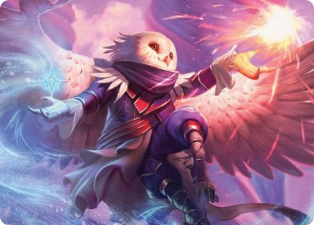 Spectacle Mage Art Card [Strixhaven: School of Mages Art Series] | Local Legends