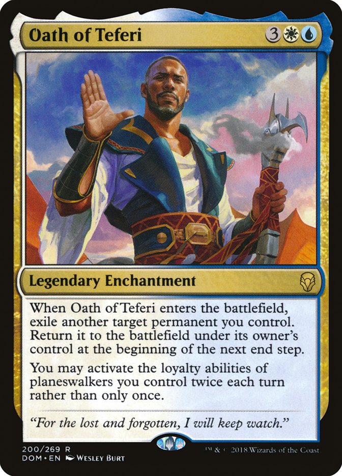 Oath of Teferi [Dominaria] | Local Legends