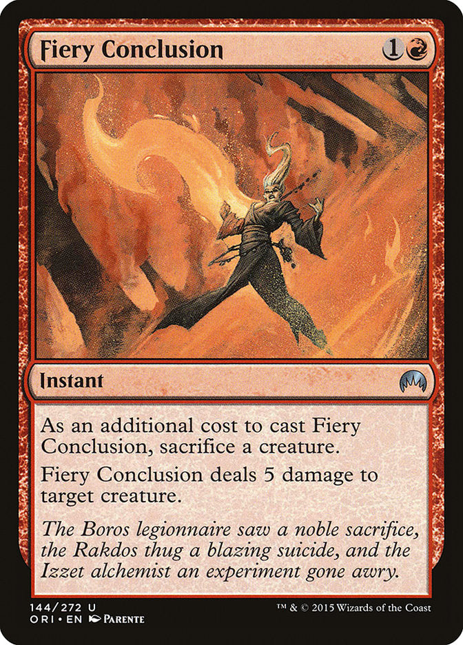 Fiery Conclusion [Magic Origins] | Local Legends