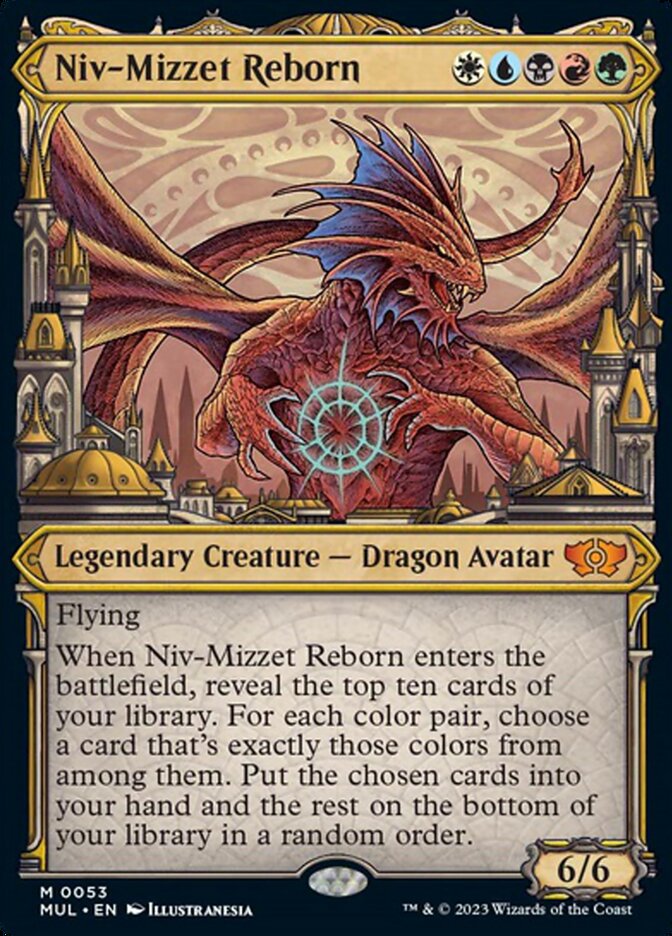 Niv-Mizzet Reborn [Multiverse Legends] | Golgari Games