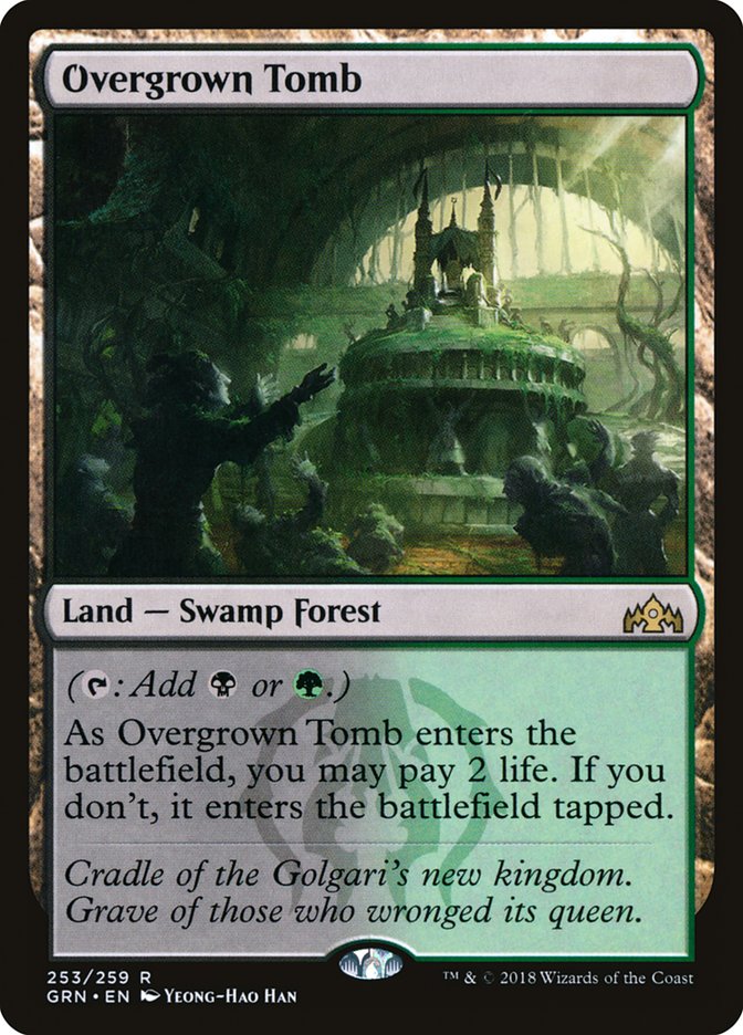 Overgrown Tomb [Guilds of Ravnica] | Golgari Games