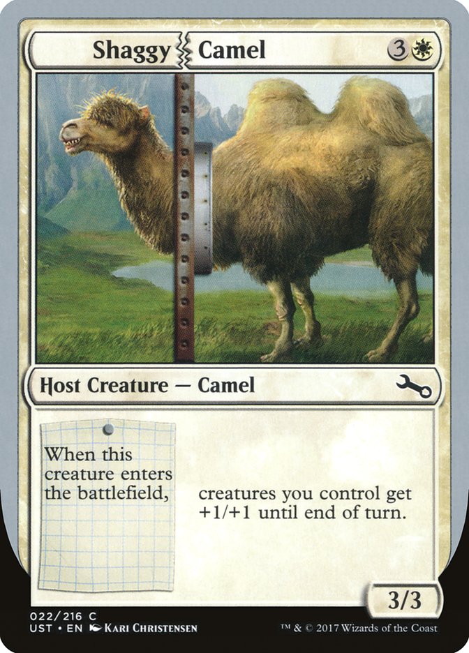 Shaggy Camel [Unstable] | Golgari Games