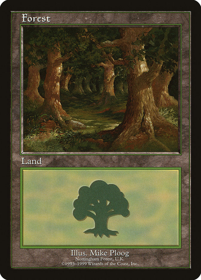 Forest (11) [European Land Program] | Golgari Games