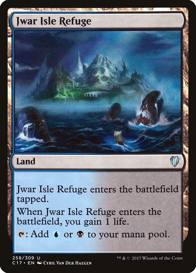 Jwar Isle Refuge [Commander 2017] | Local Legends