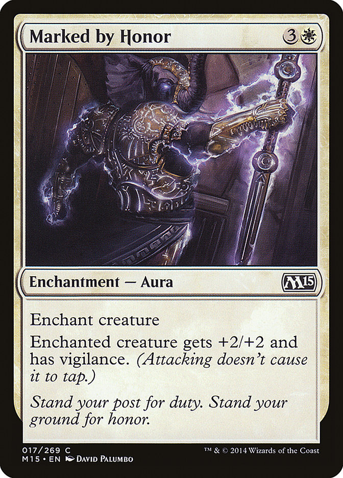 Marked by Honor [Magic 2015] | Local Legends