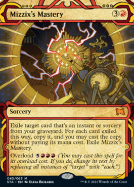 Mizzix's Mastery (Foil Etched) [Strixhaven: School of Mages Mystical Archive] | Local Legends
