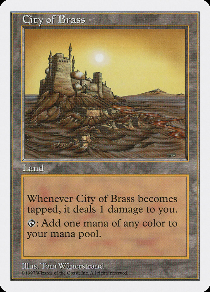 City of Brass [Fifth Edition] | Local Legends
