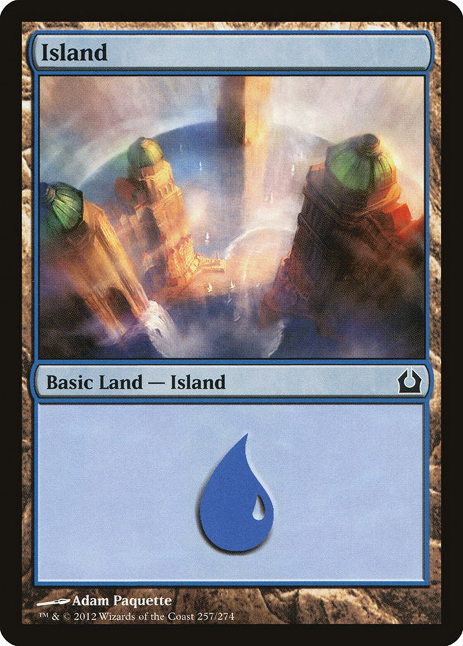 Island (257) [Return to Ravnica] | Golgari Games