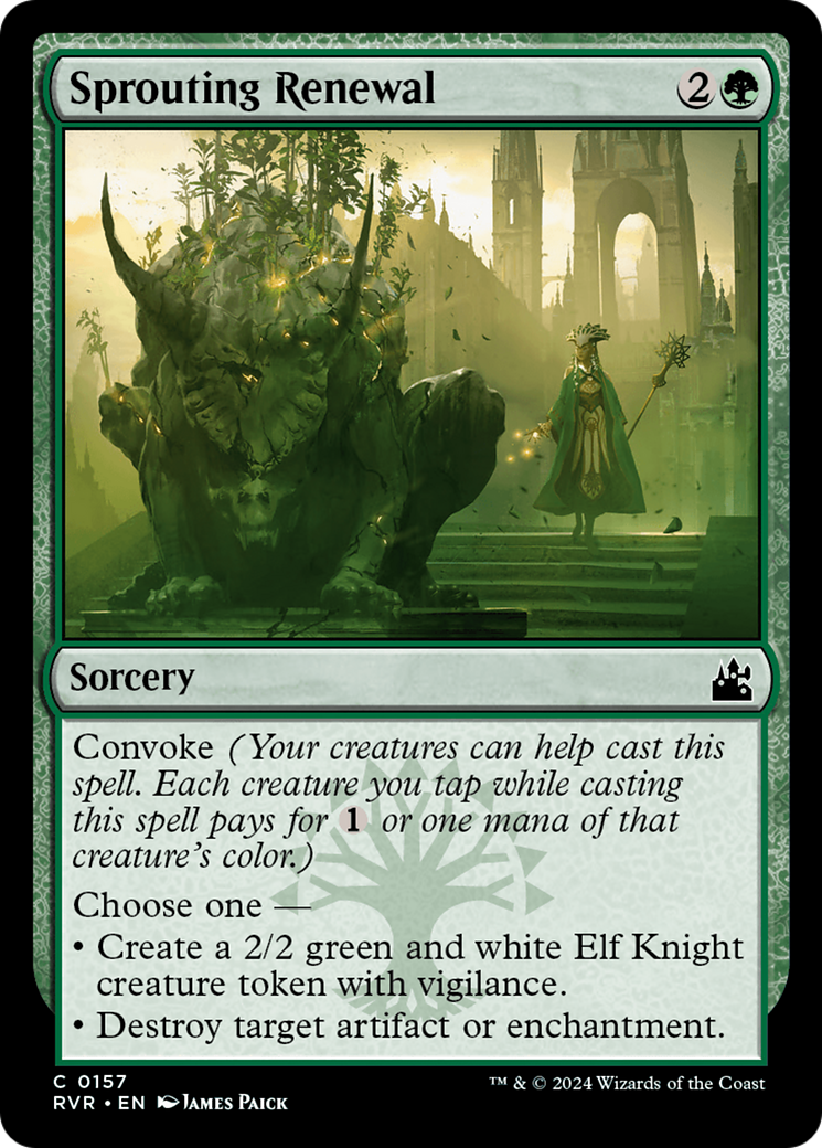 Sprouting Renewal [Ravnica Remastered] | Local Legends