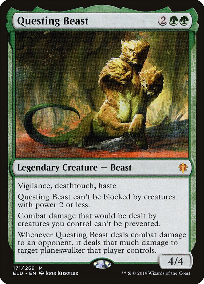 Questing Beast [Throne of Eldraine] | Local Legends