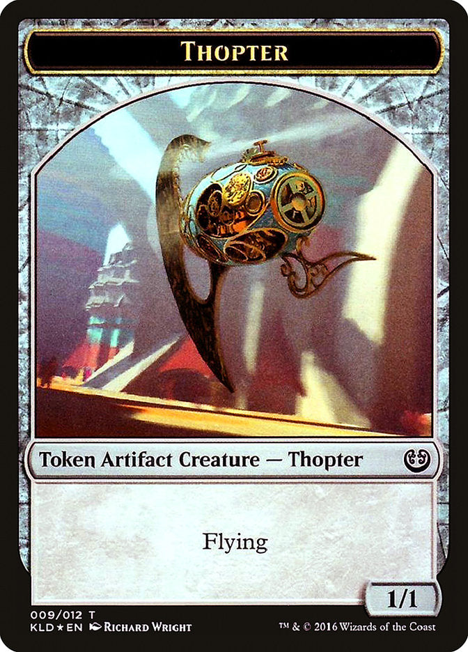 Thopter // Servo Double-sided Token [League Tokens 2016] | Local Legends
