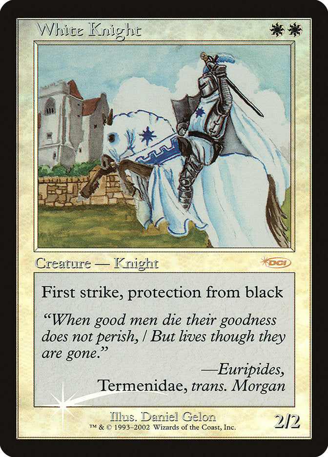 White Knight [Friday Night Magic 2002] | Golgari Games