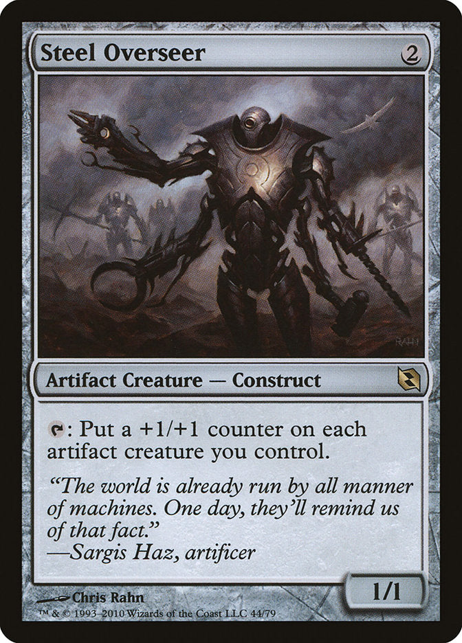 Steel Overseer [Duel Decks: Elspeth vs. Tezzeret] | Local Legends