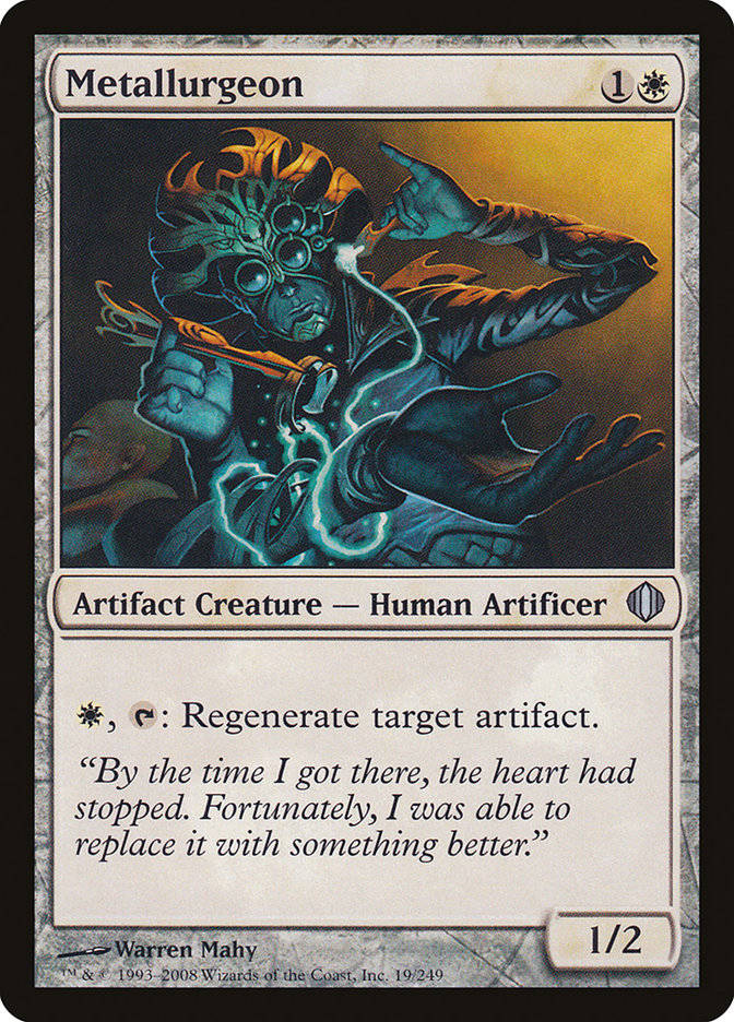 Metallurgeon [Shards of Alara] | Local Legends