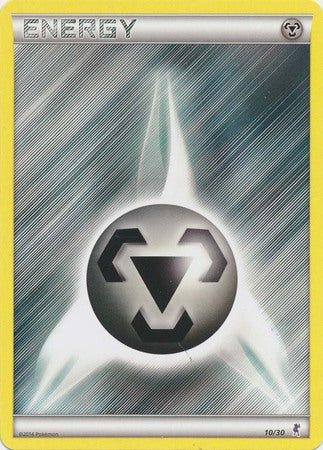 Metal Energy (10/30) [XY: Trainer Kit 1 - Bisharp] | Golgari Games