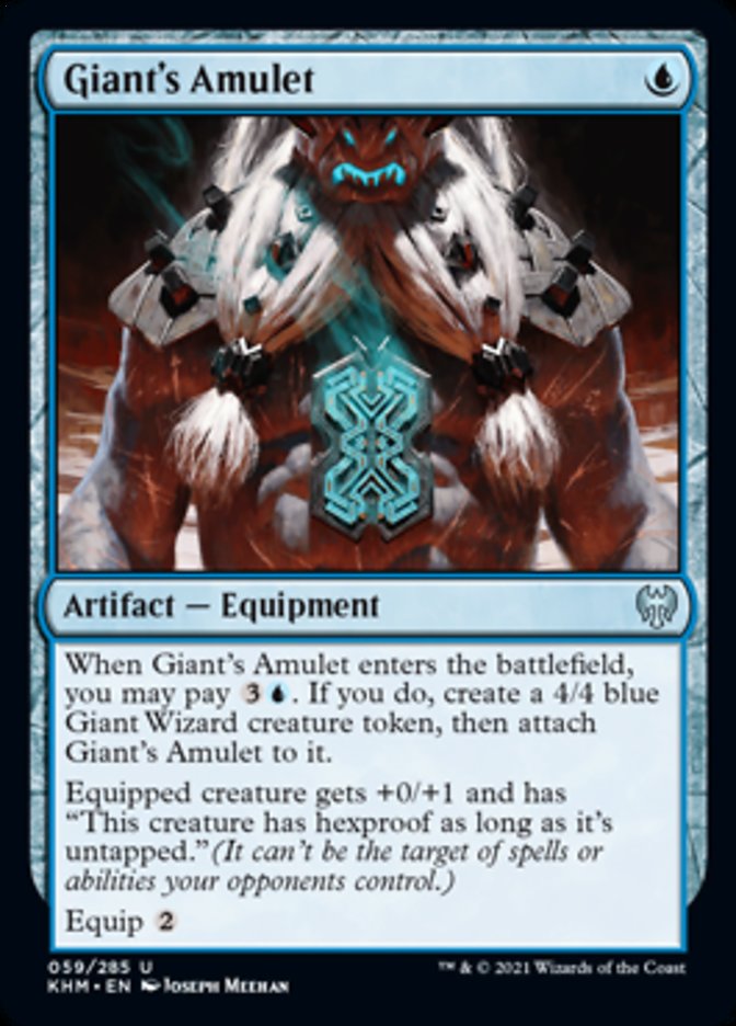 Giant's Amulet [Kaldheim] | Local Legends
