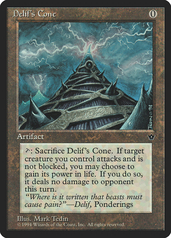 Delif's Cone [Fallen Empires] | Local Legends