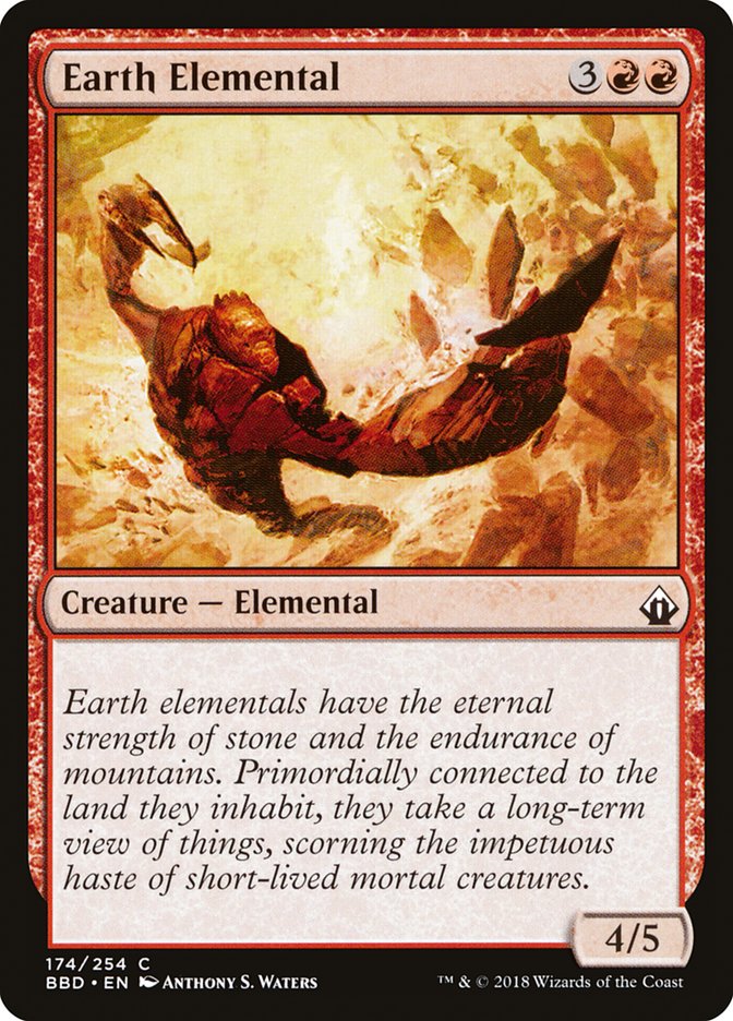 Earth Elemental [Battlebond] | Local Legends