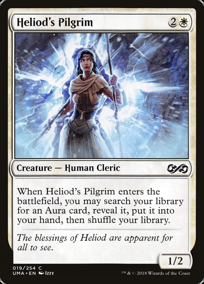 Heliod's Pilgrim [Ultimate Masters] | Golgari Games