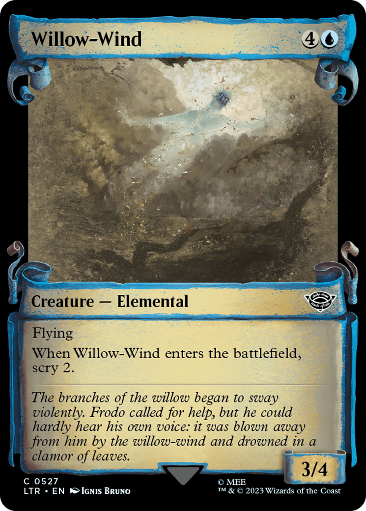 Willow-Wind [The Lord of the Rings: Tales of Middle-Earth Showcase Scrolls] | Golgari Games