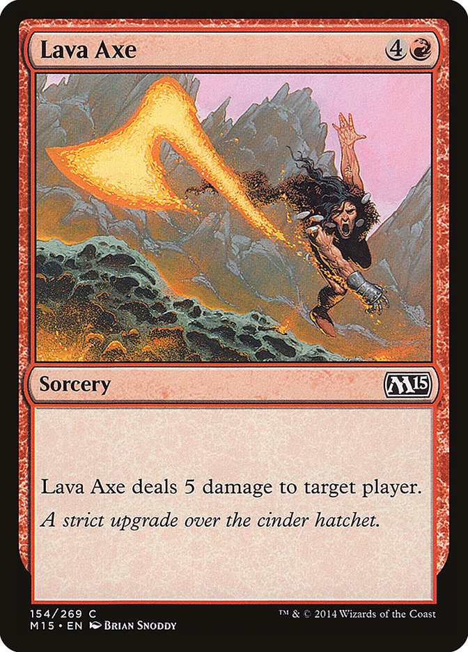 Lava Axe [Magic 2015] | Local Legends