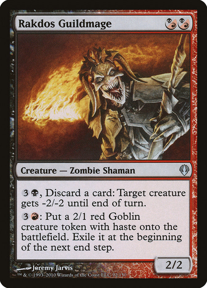 Rakdos Guildmage [Archenemy] | Local Legends