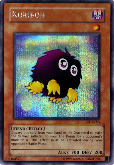 Kuriboh [PCY-005] Super Rare | Golgari Games