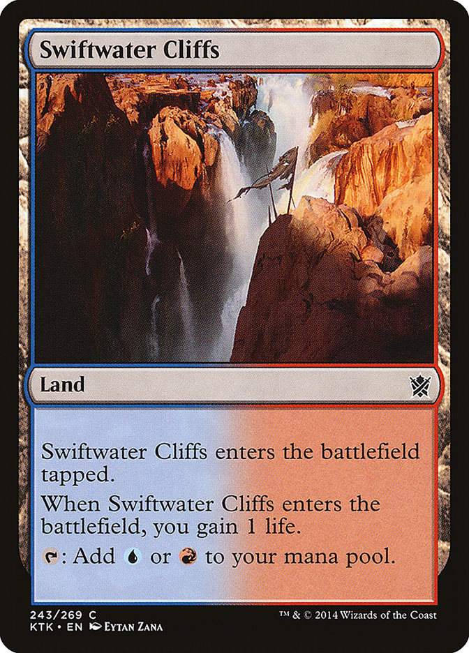 Swiftwater Cliffs [Khans of Tarkir] | Local Legends