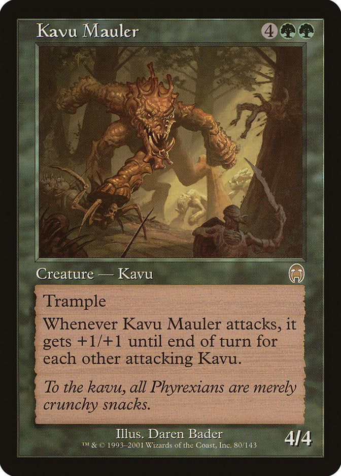 Kavu Mauler [Apocalypse] | Golgari Games