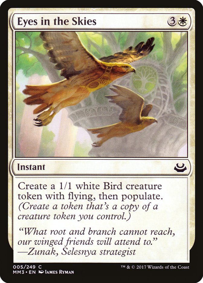 Eyes in the Skies [Modern Masters 2017] | Local Legends
