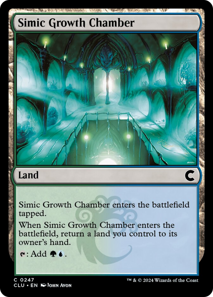 Simic Growth Chamber [Ravnica: Clue Edition] | Local Legends