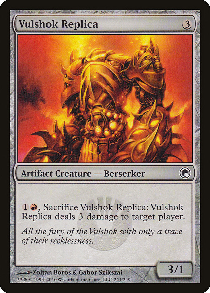 Vulshok Replica [Scars of Mirrodin] | Golgari Games