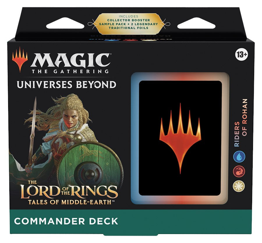 The Lord of the Rings: Tales of Middle-earth - Commander Deck (Riders of Rohan) | Local Legends